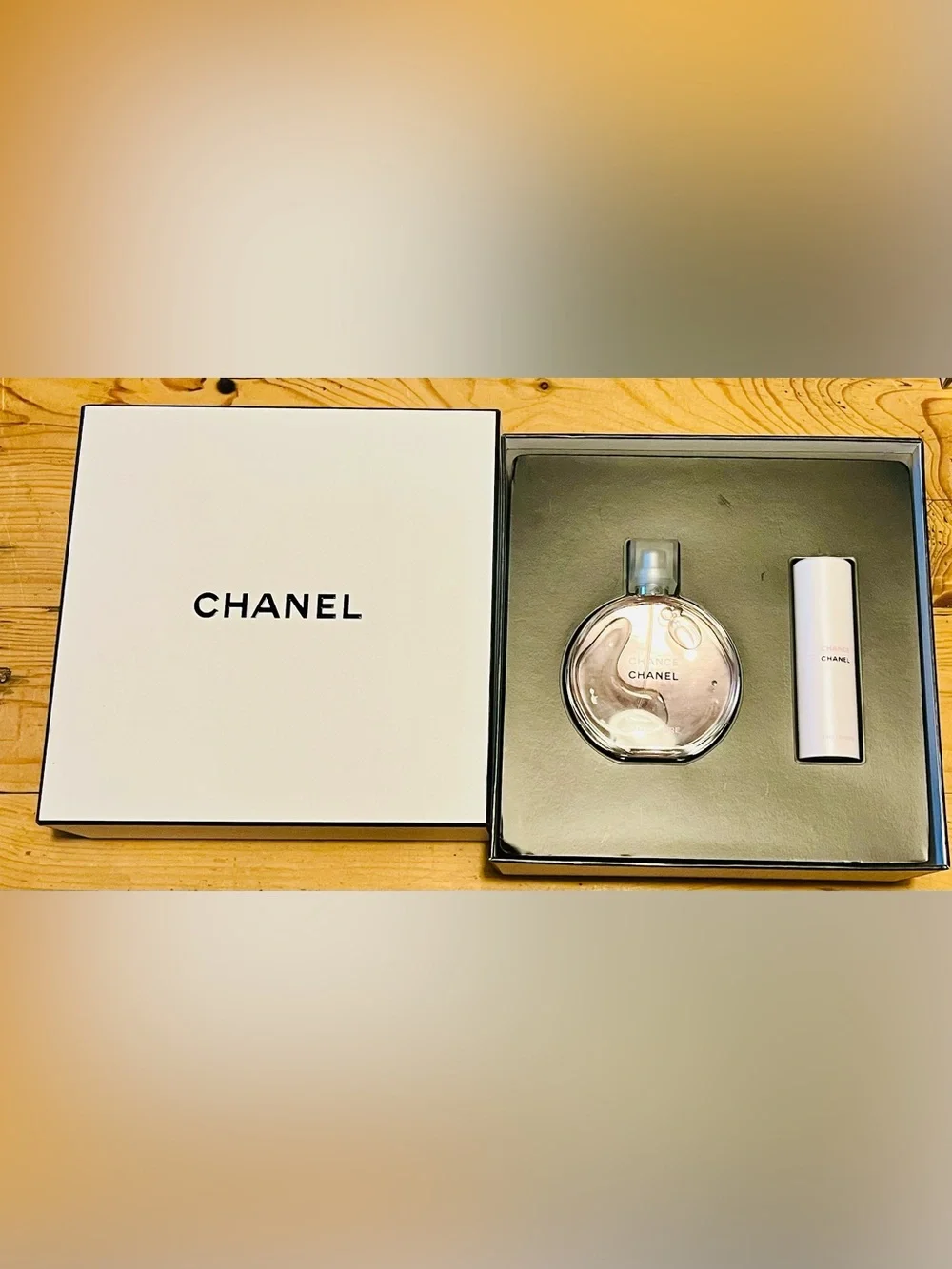 CHANEL Chance Eau Tendre Gift Set — Pink & Rose Gold Accents